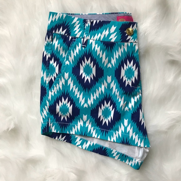 pattern shorts - Picture 5 of 5